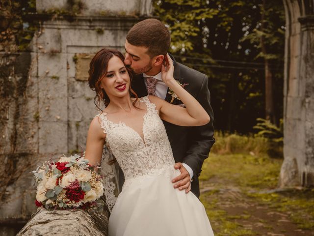 La boda de Guillermo y Garazi en Llodio, Álava 28