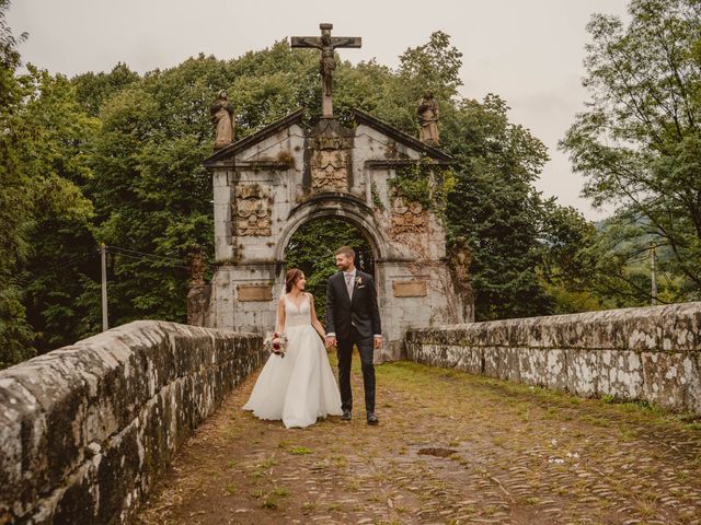 La boda de Guillermo y Garazi en Llodio, Álava 29