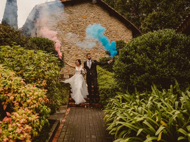 La boda de Guillermo y Garazi en Llodio, Álava 31