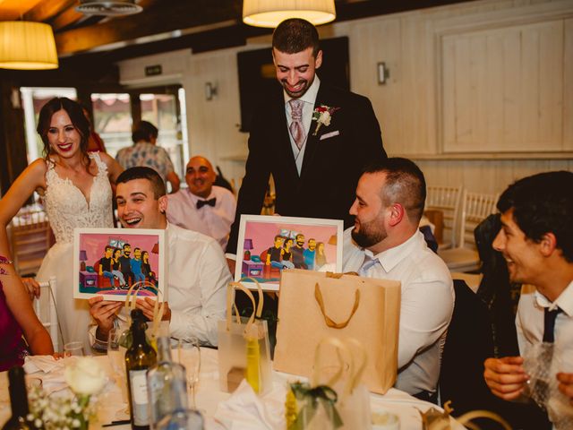 La boda de Guillermo y Garazi en Llodio, Álava 60