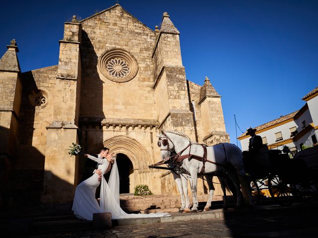 La boda de Estefanía y Alejandro en Córdoba, Córdoba 3