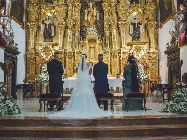 La boda de Isa y Jose en San Fernando, Cádiz 38