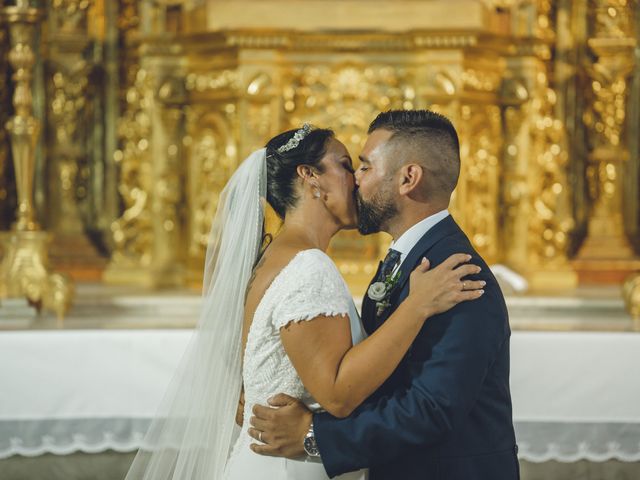 La boda de Isa y Jose en San Fernando, Cádiz 43