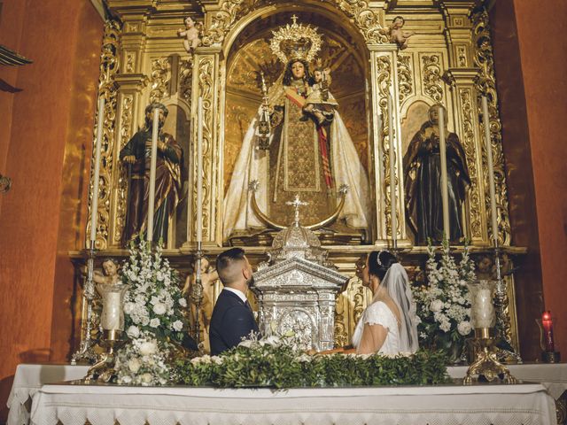 La boda de Isa y Jose en San Fernando, Cádiz 45