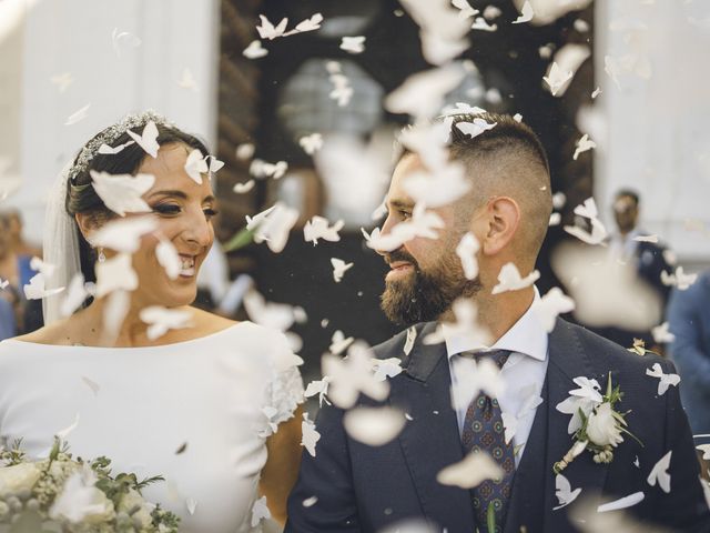 La boda de Isa y Jose en San Fernando, Cádiz 47