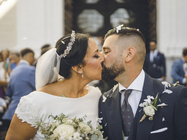 La boda de Isa y Jose en San Fernando, Cádiz 48