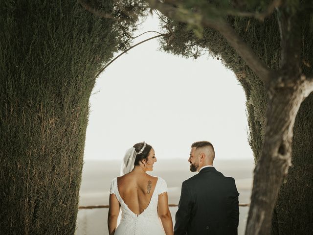 La boda de Isa y Jose en San Fernando, Cádiz 53