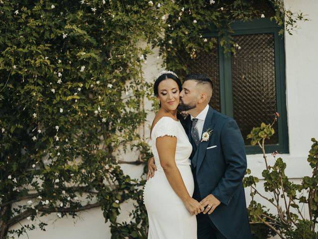 La boda de Isa y Jose en San Fernando, Cádiz 1