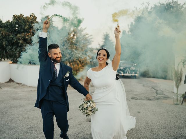 La boda de Isa y Jose en San Fernando, Cádiz 68