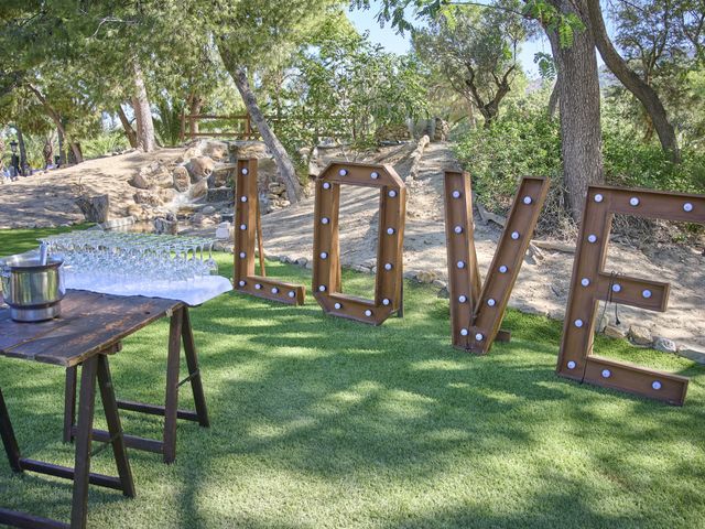 La boda de Adrián y Raquel en Beniajan, Murcia 27