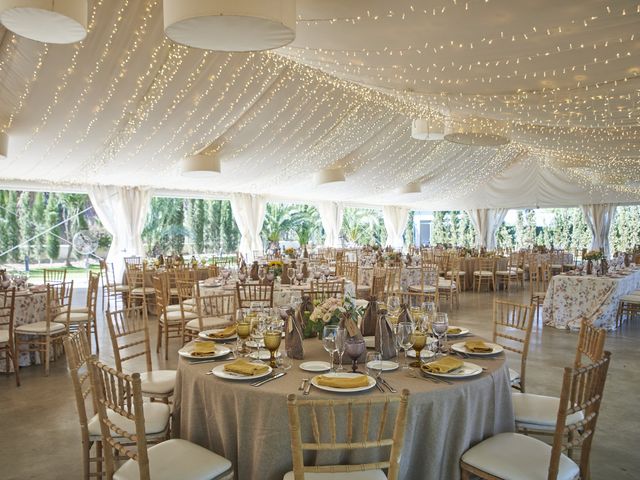 La boda de Adrián y Raquel en Beniajan, Murcia 30