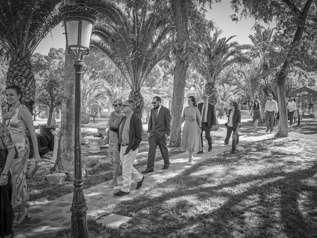 La boda de Adrián y Raquel en Beniajan, Murcia 34