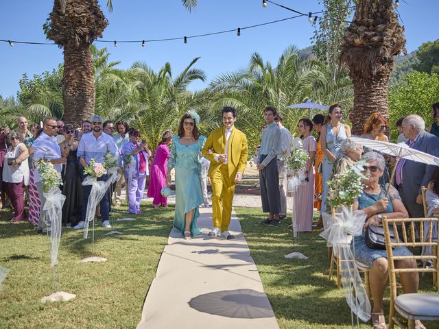 La boda de Adrián y Raquel en Beniajan, Murcia 35