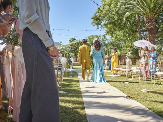 La boda de Adrián y Raquel en Beniajan, Murcia 36