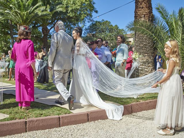 La boda de Adrián y Raquel en Beniajan, Murcia 40