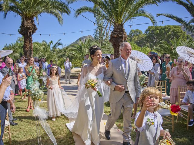 La boda de Adrián y Raquel en Beniajan, Murcia 41