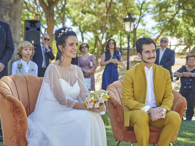 La boda de Adrián y Raquel en Beniajan, Murcia 43