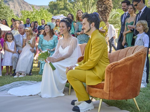 La boda de Adrián y Raquel en Beniajan, Murcia 44