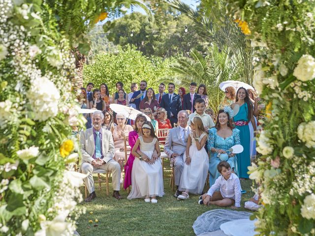 La boda de Adrián y Raquel en Beniajan, Murcia 47