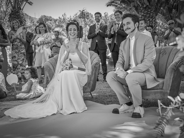 La boda de Adrián y Raquel en Beniajan, Murcia 48