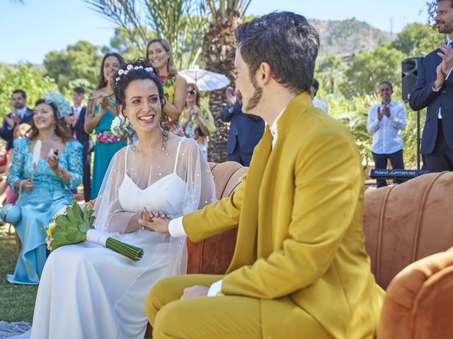 La boda de Adrián y Raquel en Beniajan, Murcia 1