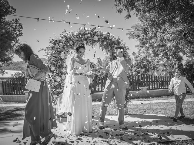 La boda de Adrián y Raquel en Beniajan, Murcia 53