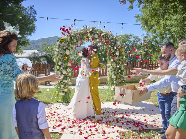 La boda de Adrián y Raquel en Beniajan, Murcia 57