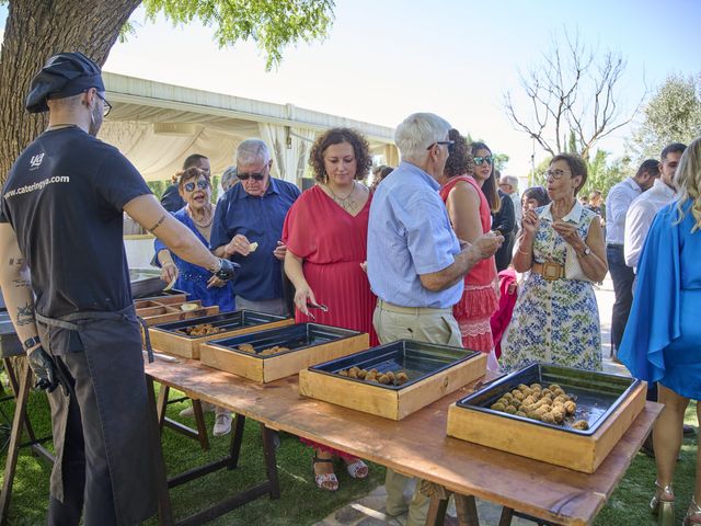 La boda de Adrián y Raquel en Beniajan, Murcia 70