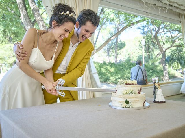 La boda de Adrián y Raquel en Beniajan, Murcia 81