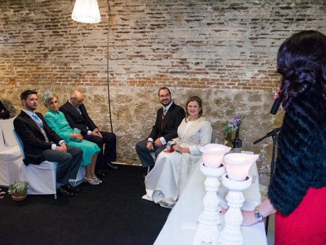 La boda de Jesus y Carmen en Mojados, Valladolid 19