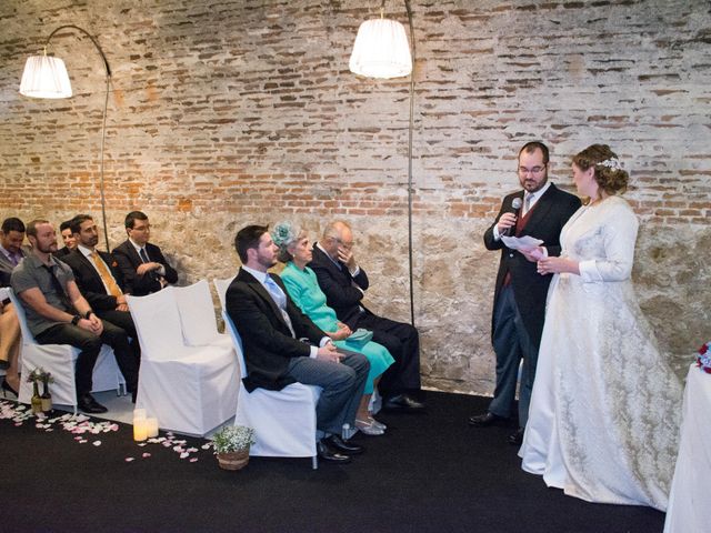 La boda de Jesus y Carmen en Mojados, Valladolid 20