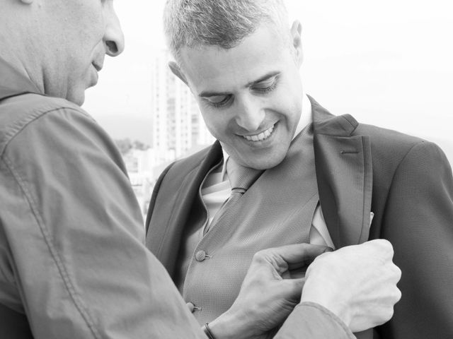 La boda de Royer y Bárbara en Puerto De La Cruz, Santa Cruz de Tenerife 12