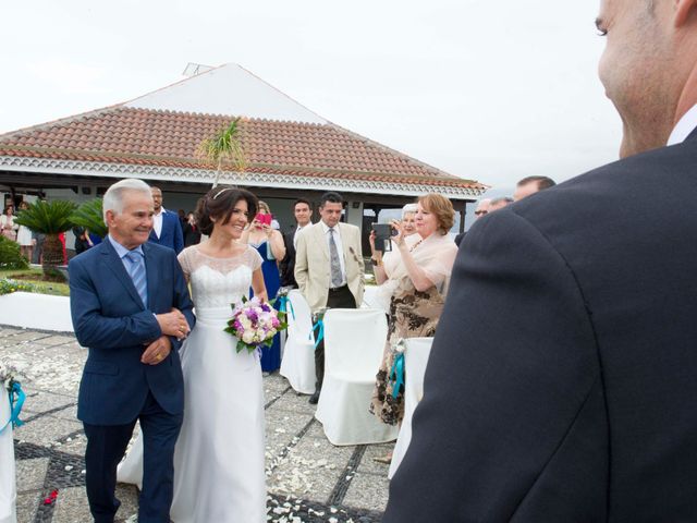 La boda de Royer y Bárbara en Puerto De La Cruz, Santa Cruz de Tenerife 17