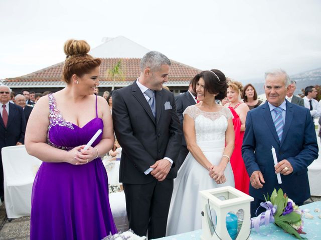 La boda de Royer y Bárbara en Puerto De La Cruz, Santa Cruz de Tenerife 21