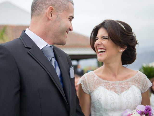 La boda de Royer y Bárbara en Puerto De La Cruz, Santa Cruz de Tenerife 22