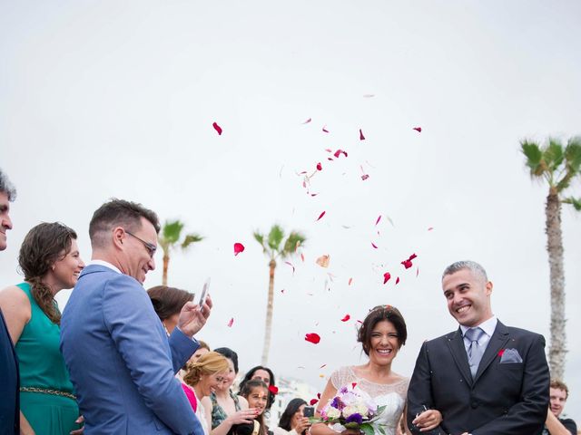 La boda de Royer y Bárbara en Puerto De La Cruz, Santa Cruz de Tenerife 23
