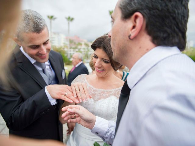 La boda de Royer y Bárbara en Puerto De La Cruz, Santa Cruz de Tenerife 26