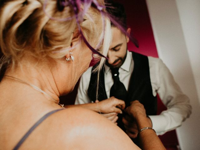 La boda de Alex y Nuria en Sant Andreu De La Vola, Barcelona 2