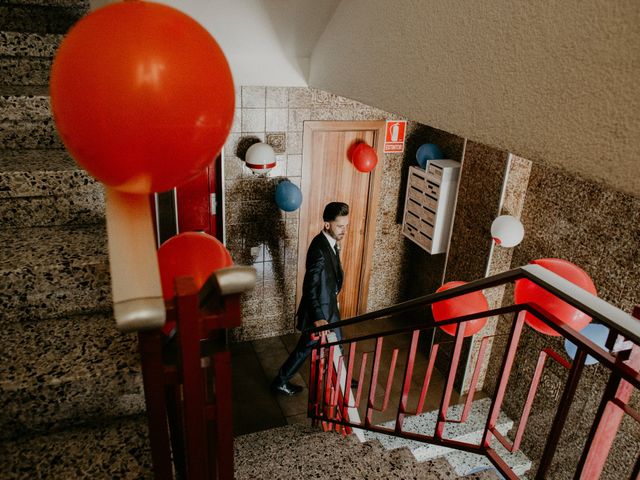 La boda de Alex y Nuria en Sant Andreu De La Vola, Barcelona 8