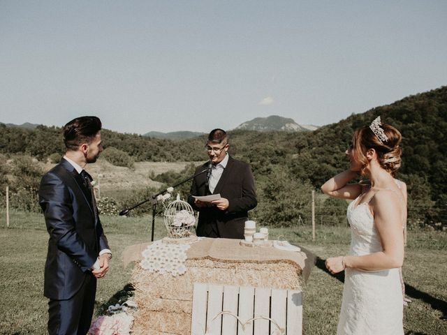 La boda de Alex y Nuria en Sant Andreu De La Vola, Barcelona 34