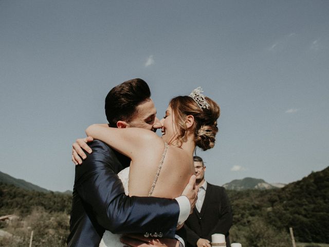 La boda de Alex y Nuria en Sant Andreu De La Vola, Barcelona 37