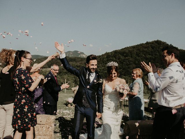 La boda de Alex y Nuria en Sant Andreu De La Vola, Barcelona 38