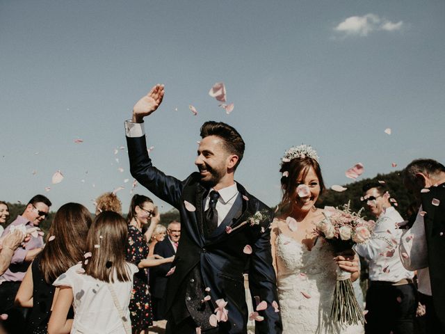 La boda de Alex y Nuria en Sant Andreu De La Vola, Barcelona 40