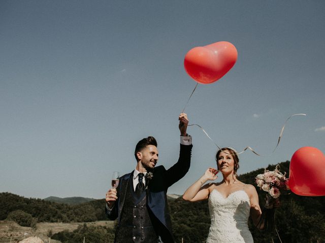 La boda de Alex y Nuria en Sant Andreu De La Vola, Barcelona 41