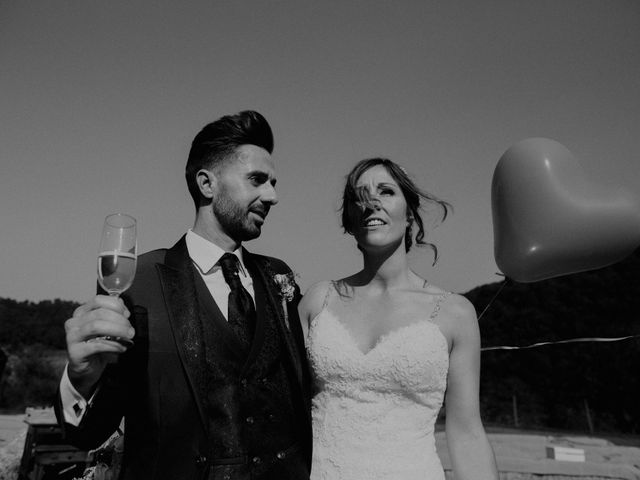 La boda de Alex y Nuria en Sant Andreu De La Vola, Barcelona 42