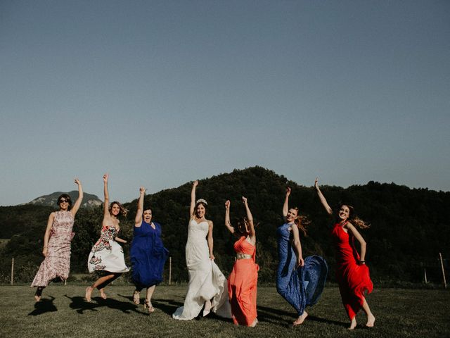 La boda de Alex y Nuria en Sant Andreu De La Vola, Barcelona 43