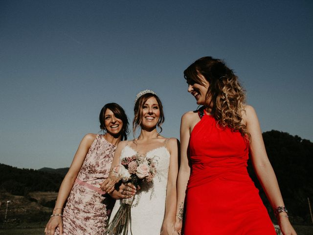 La boda de Alex y Nuria en Sant Andreu De La Vola, Barcelona 44