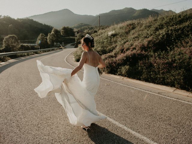 La boda de Alex y Nuria en Sant Andreu De La Vola, Barcelona 48