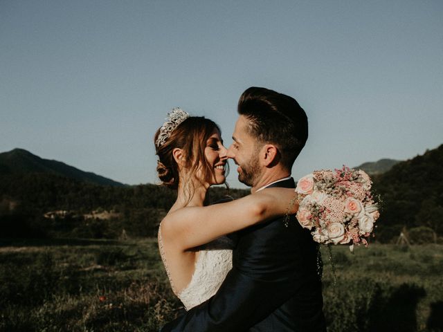 La boda de Alex y Nuria en Sant Andreu De La Vola, Barcelona 49