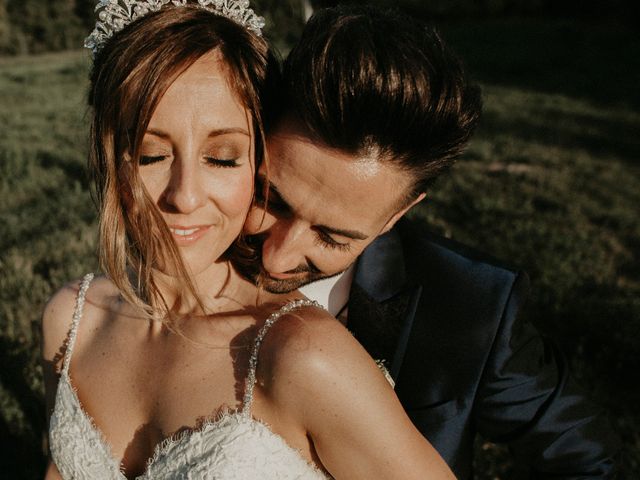 La boda de Alex y Nuria en Sant Andreu De La Vola, Barcelona 51